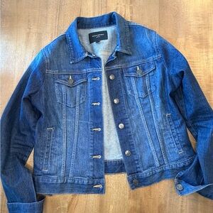 Banana Republic Factory Blue Jean Jacket